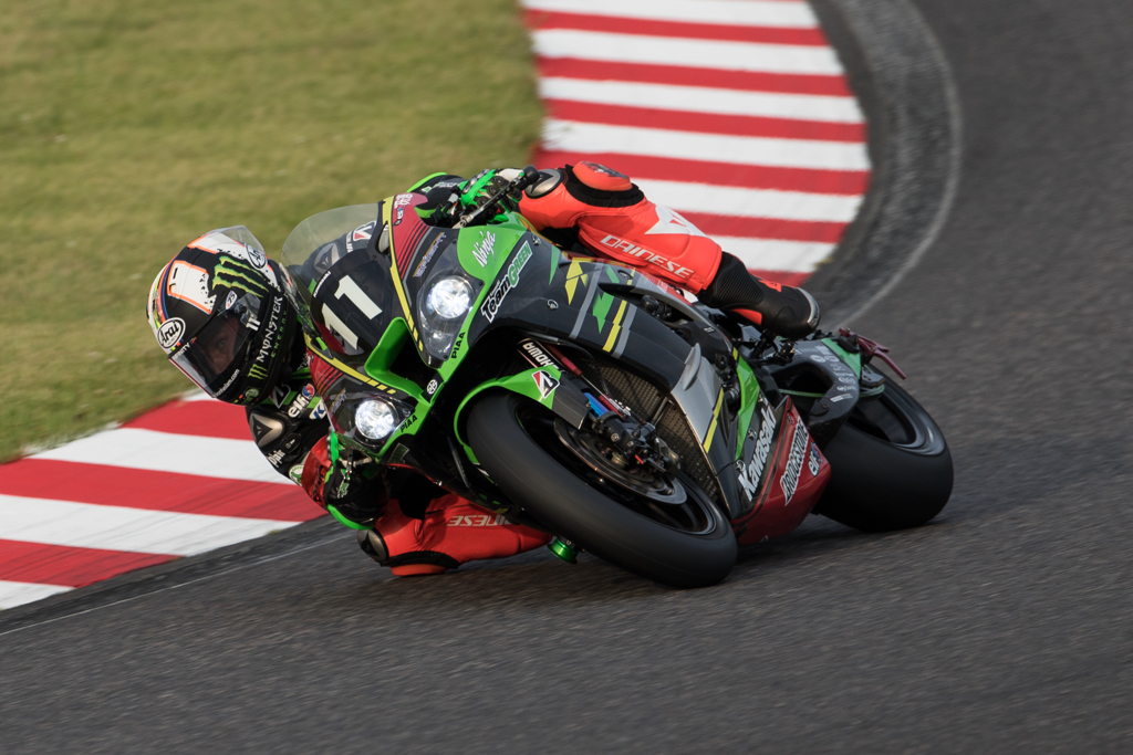 レオン・ハスラム　ーSUZUKA  8hours   2018ー