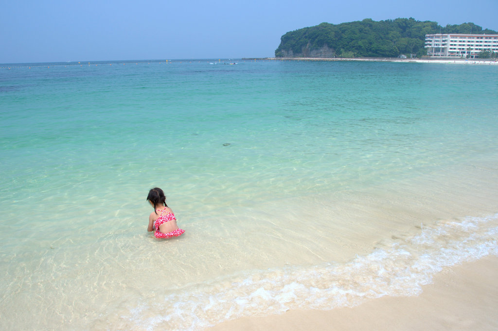 6月の白良浜2