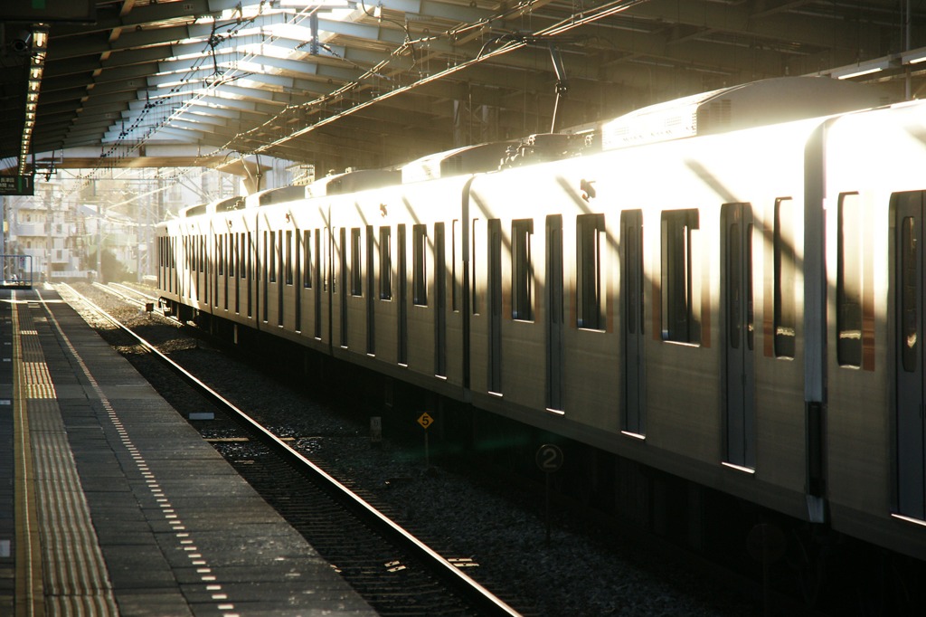 田園都市線押上行