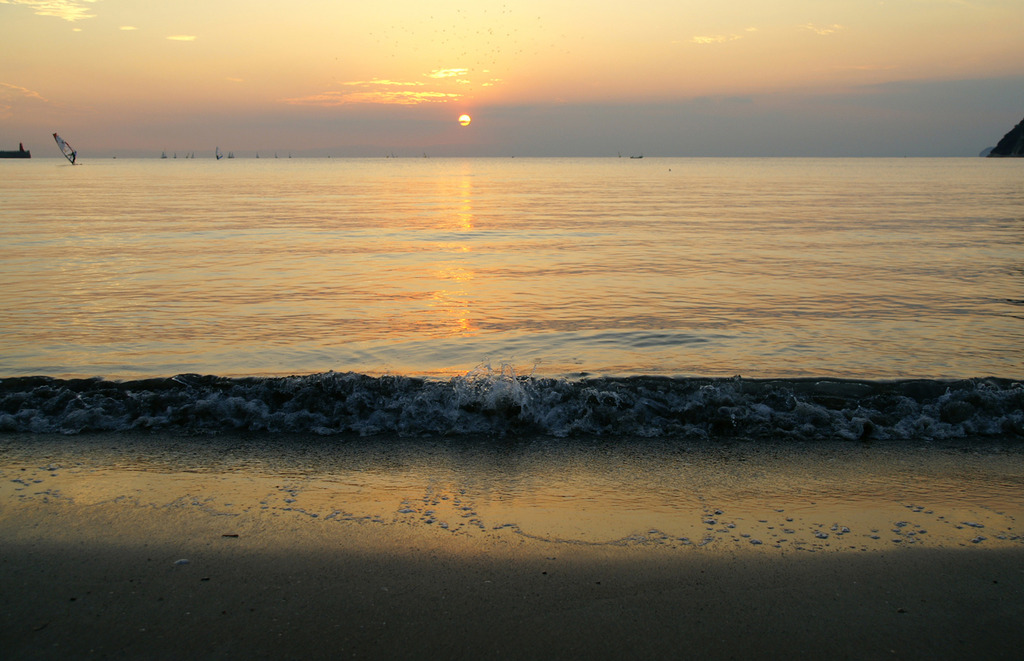 逗子夕景