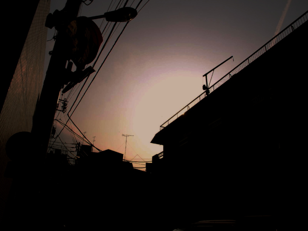 夕闇通りのシンドローム