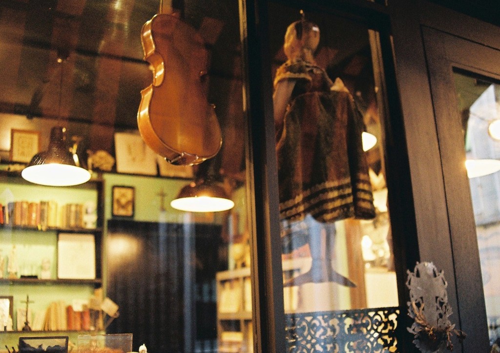 Violin & Doll