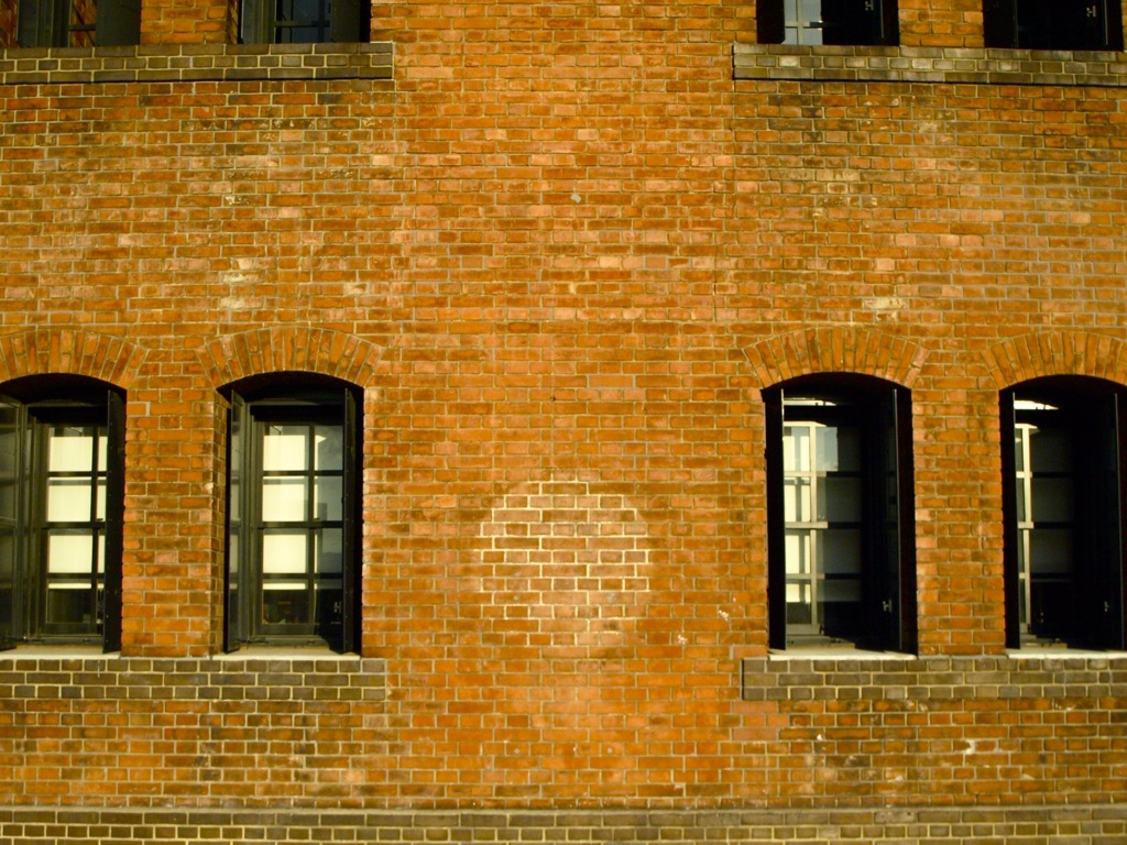 brick wall