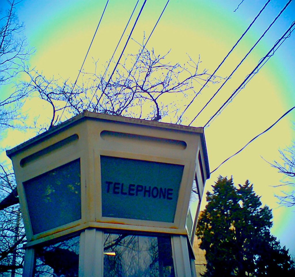 telephone box