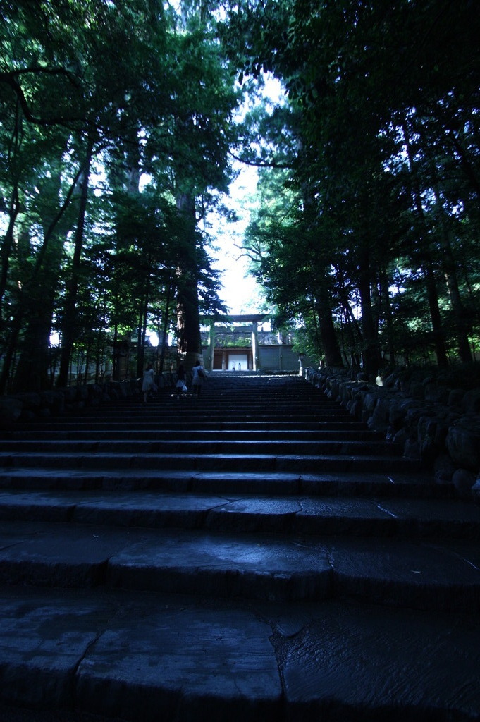 厳かな湿り