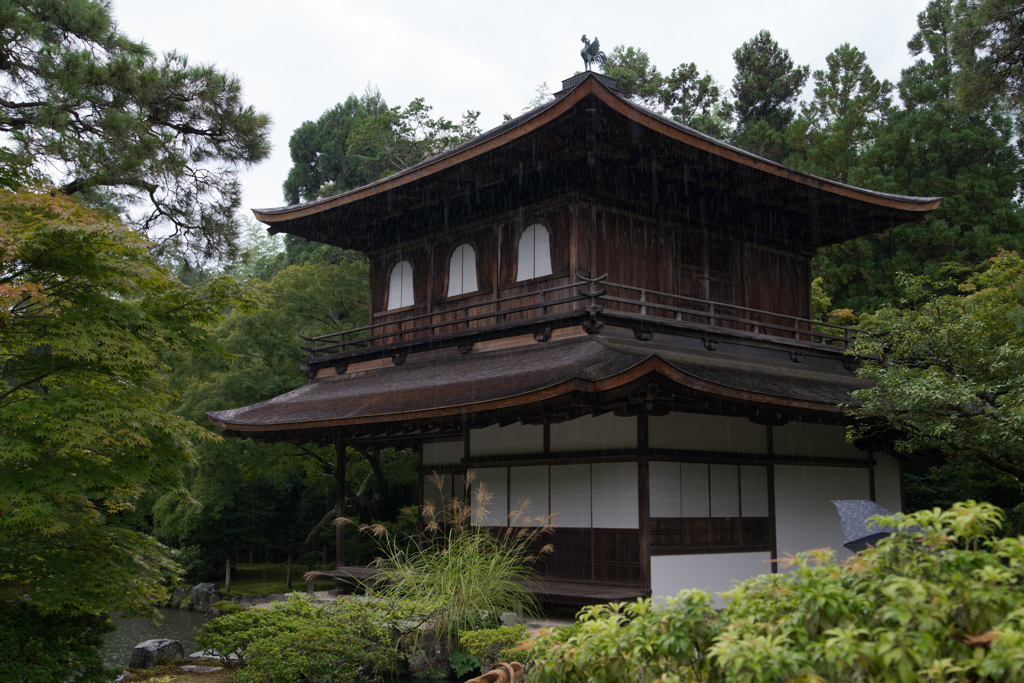 世界遺産銀閣寺