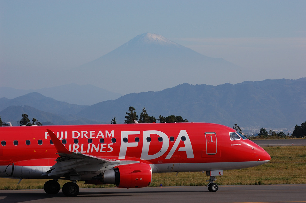 富士山とFDA