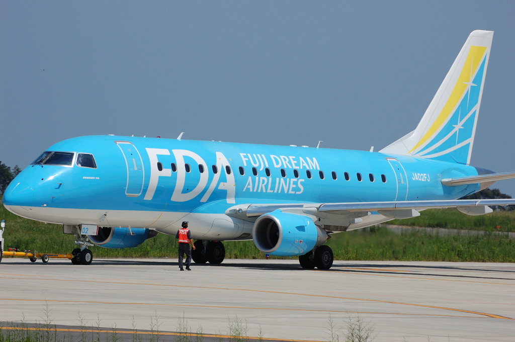 静岡空港FDA