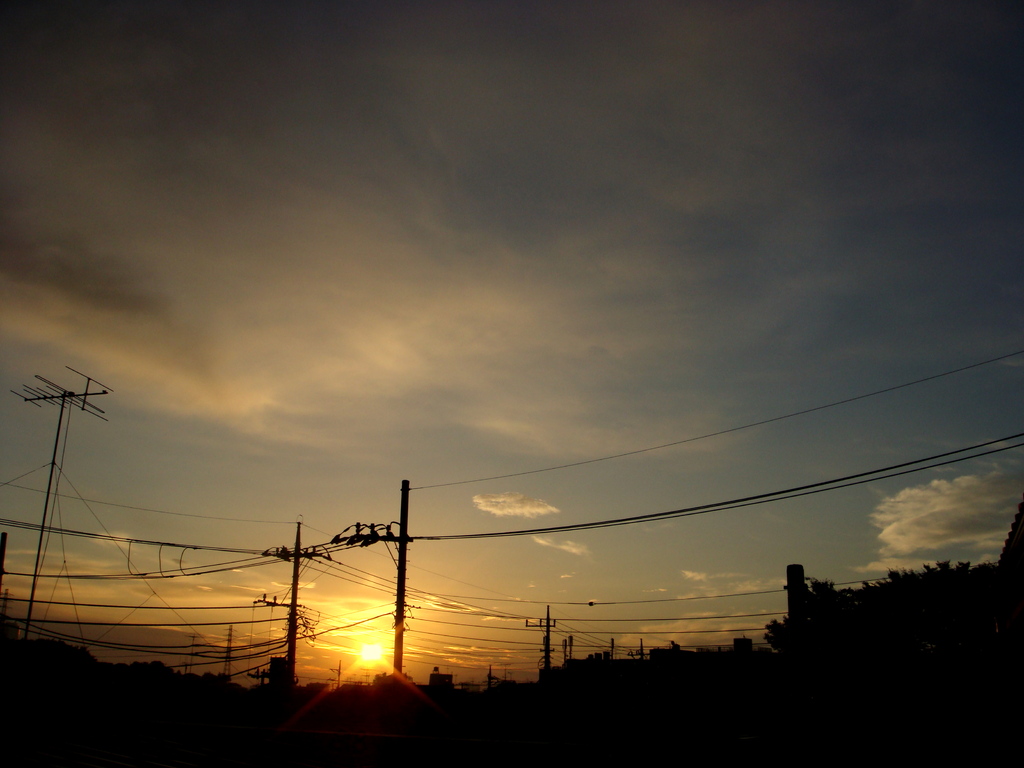 A new day.