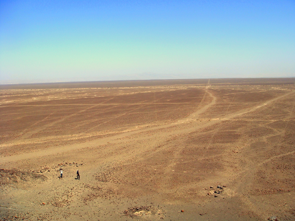 Nasca lines.