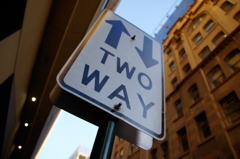 two way.