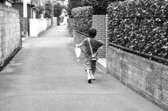 祭りの帰り道