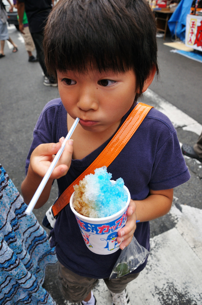 ああ　夏祭り