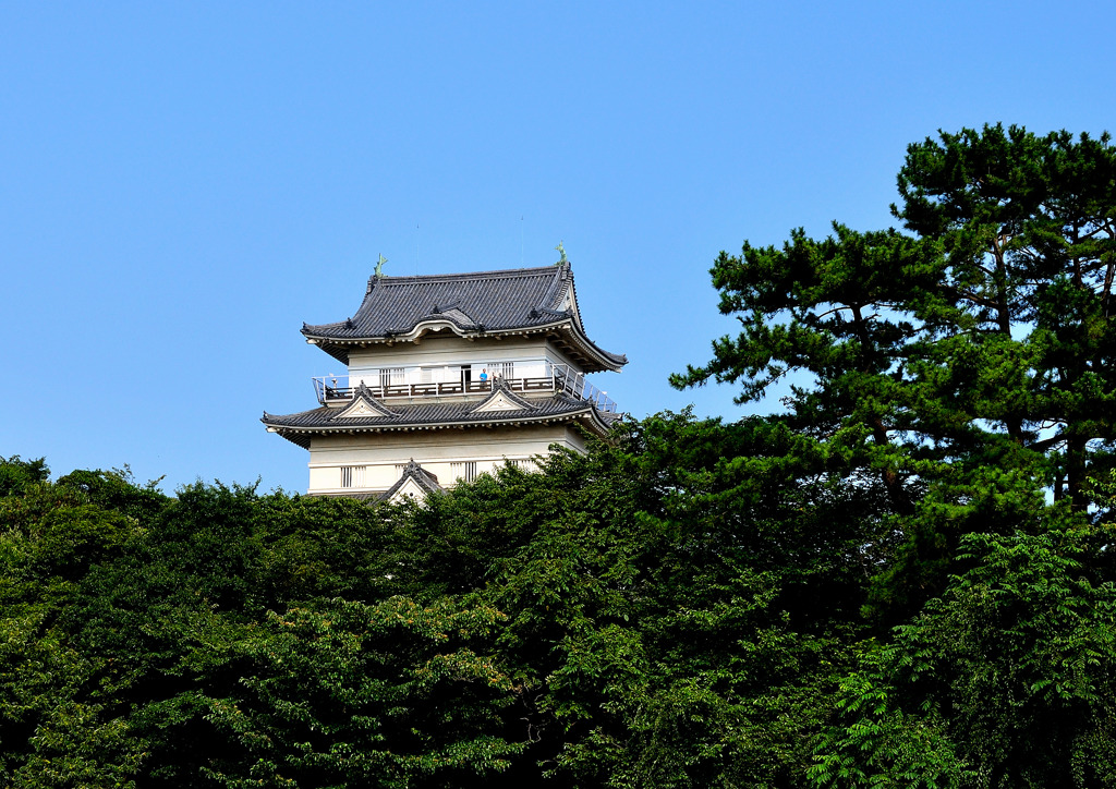 小田原城址