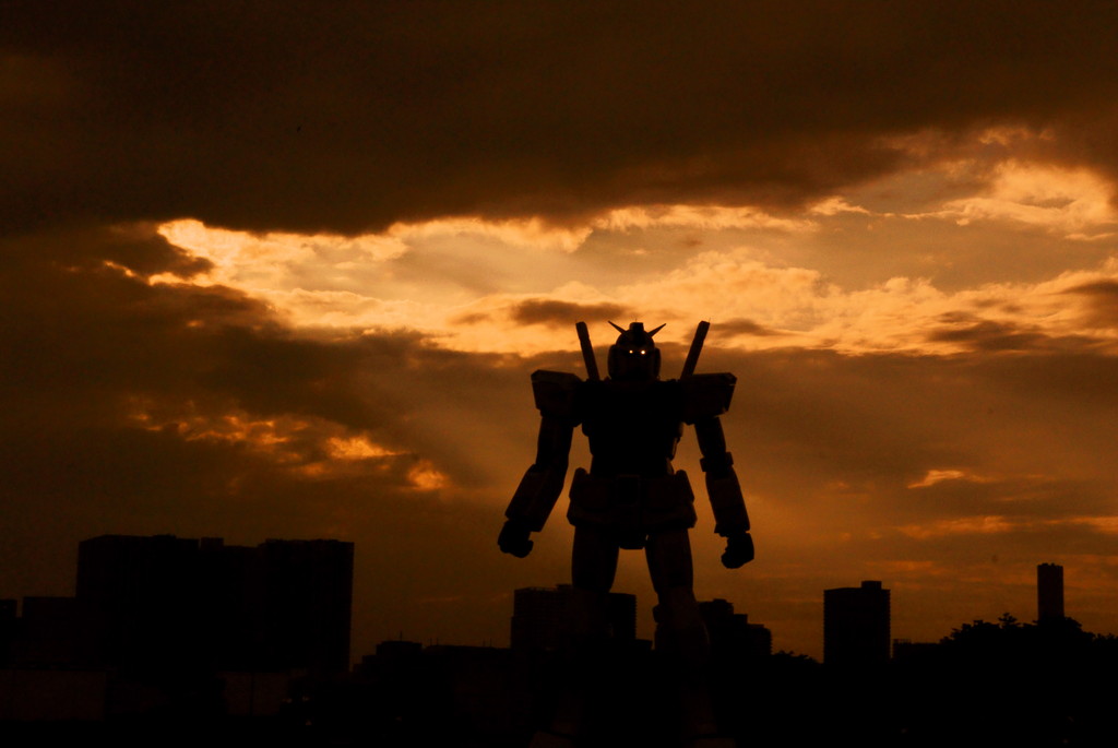 影ガンダム