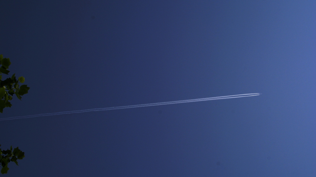 飛行機雲2
