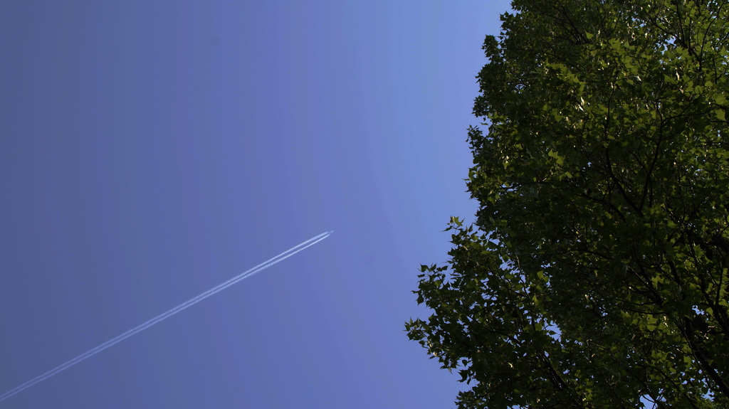 飛行機雲1