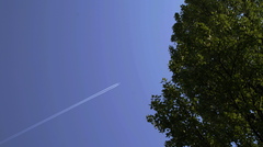 飛行機雲1