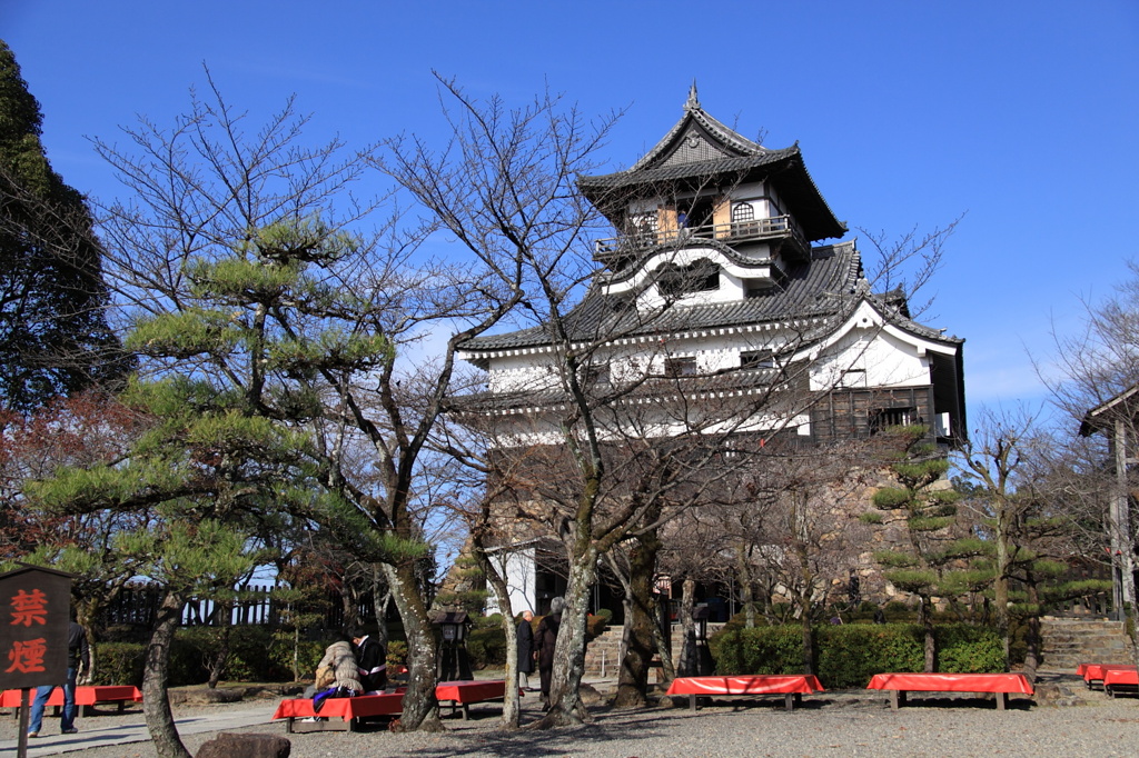 国宝犬山城