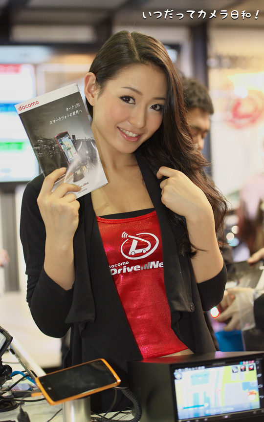 東京オートサロン2013-49　石黒エレナさん