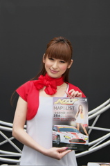 追憶・名古屋オートトレンド2011-04　有馬綾香さん