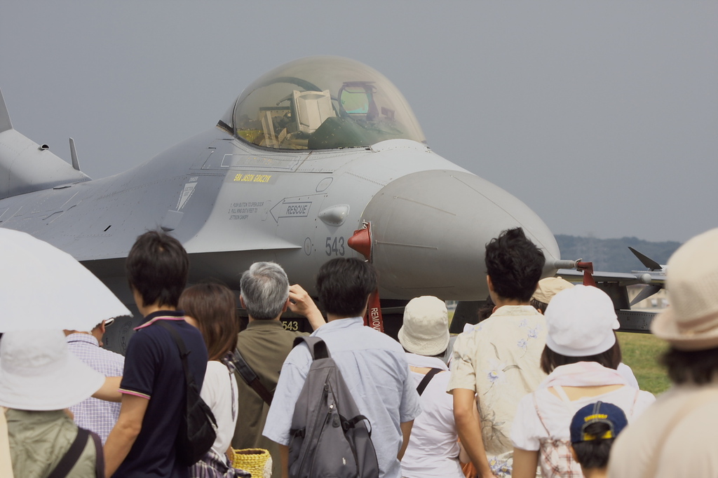 横田基地友好祭にて4