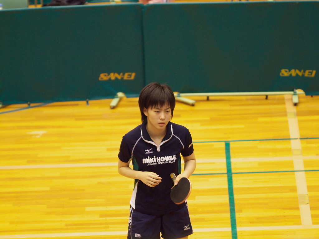 石川佳純選手