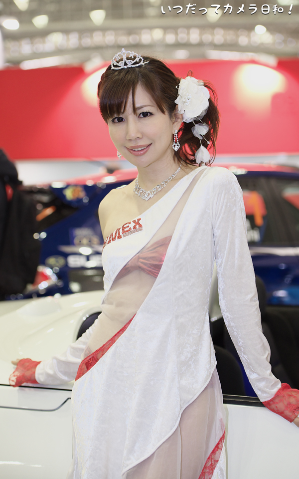 追憶・東京オートサロン2013-13　谷口真紀さん