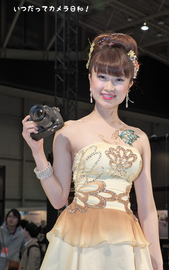 CP＋2013　その5　木谷有里さん