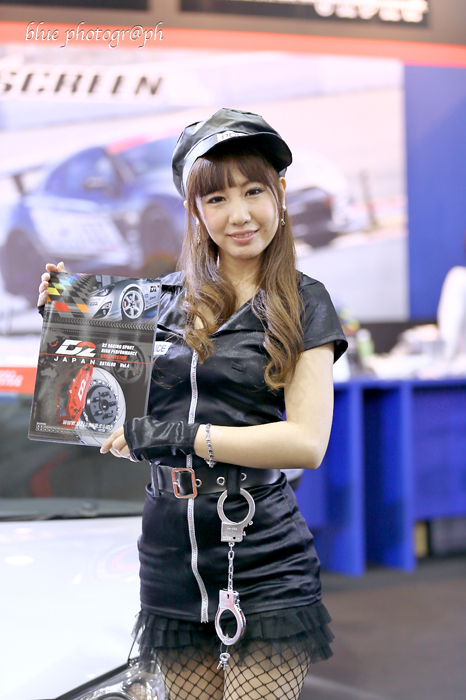 東京オートサロン2015-11　ERISAさん