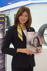 東京モーターショー2009-38　大塚莉奈さん