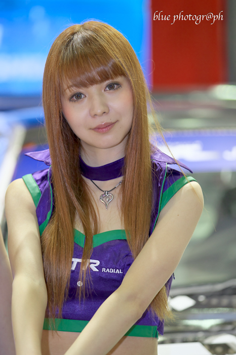 東京オートサロン2015-25　アイダユキコさん