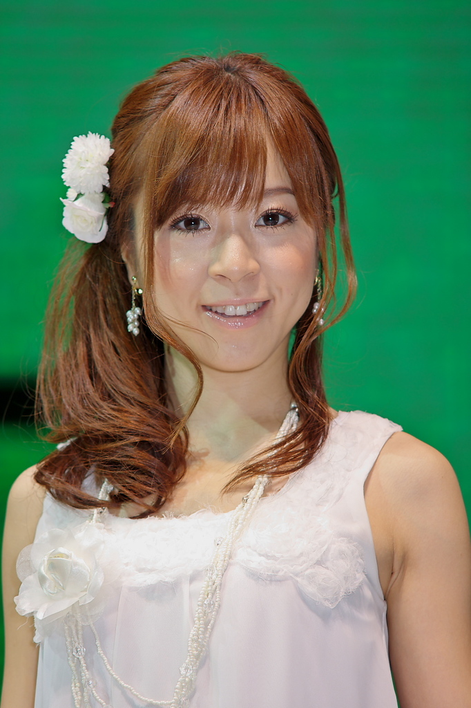 東京モーターショー2009-08　石井貴子さん