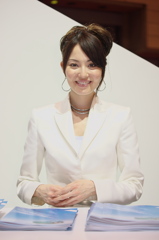 東京モーターショー2009-34　寺田美加さん