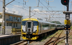 特急わかしお@大原駅