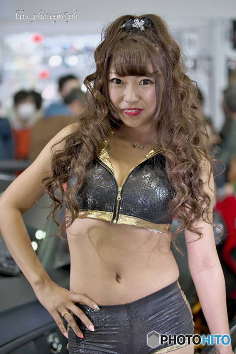 東京オートサロン2017  1 水嶋ななさん