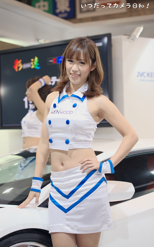 東京オートサロン2013-51　安西はるかさん