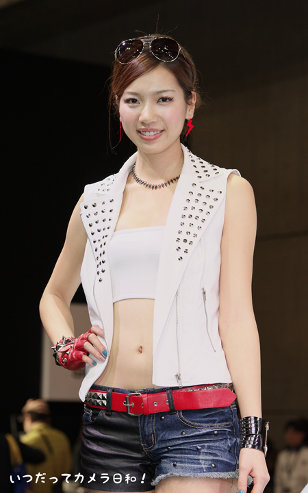 追憶・東京オートサロン2013-06　清田絵里加さん