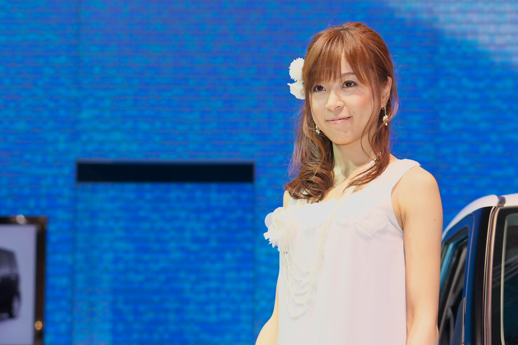 東京モーターショー2009-08-2　石井貴子さん