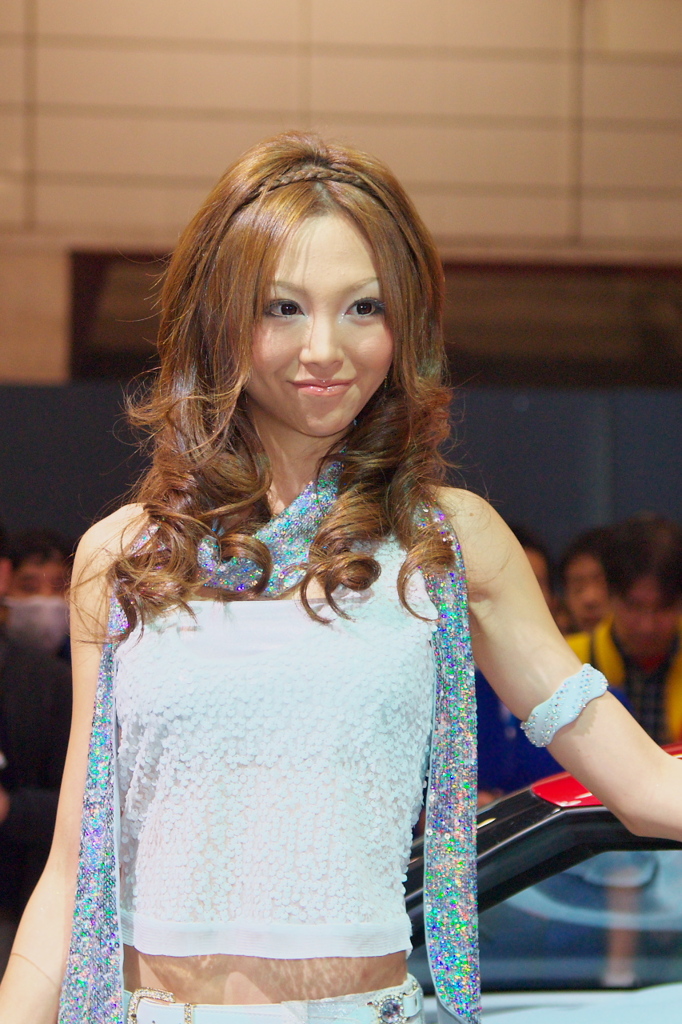 東京モーターショー2009-14-4　山崎みどりさん