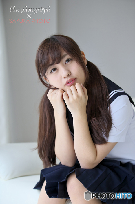 撮影会　河村友歌さん