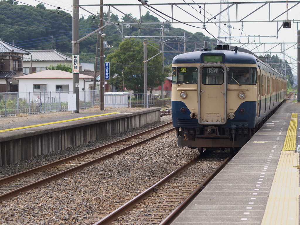 千葉行き＠香取駅