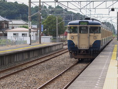 千葉行き＠香取駅