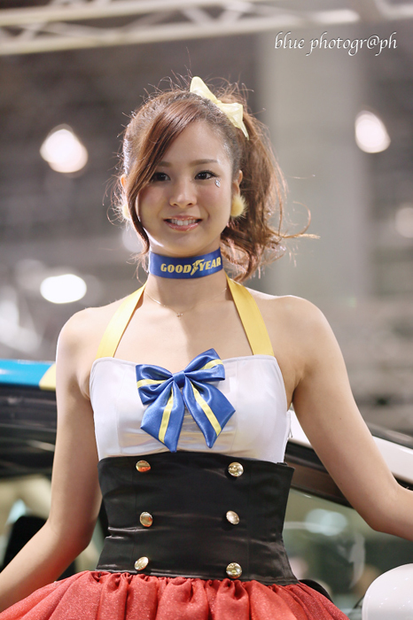 東京オートサロン2015-20　安田七奈さん