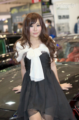 東京オートサロン2015-02　桜木もえさん