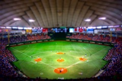 東京ドーム/ミニチュア風