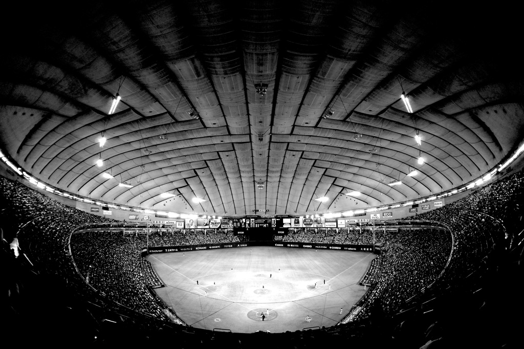 TOKYO DOME(DARK)/FISHEYE