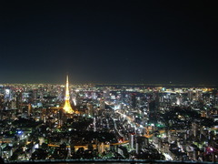 六本木ヒルズ/スカイデッキからの景色