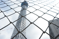 スカイツリー438m