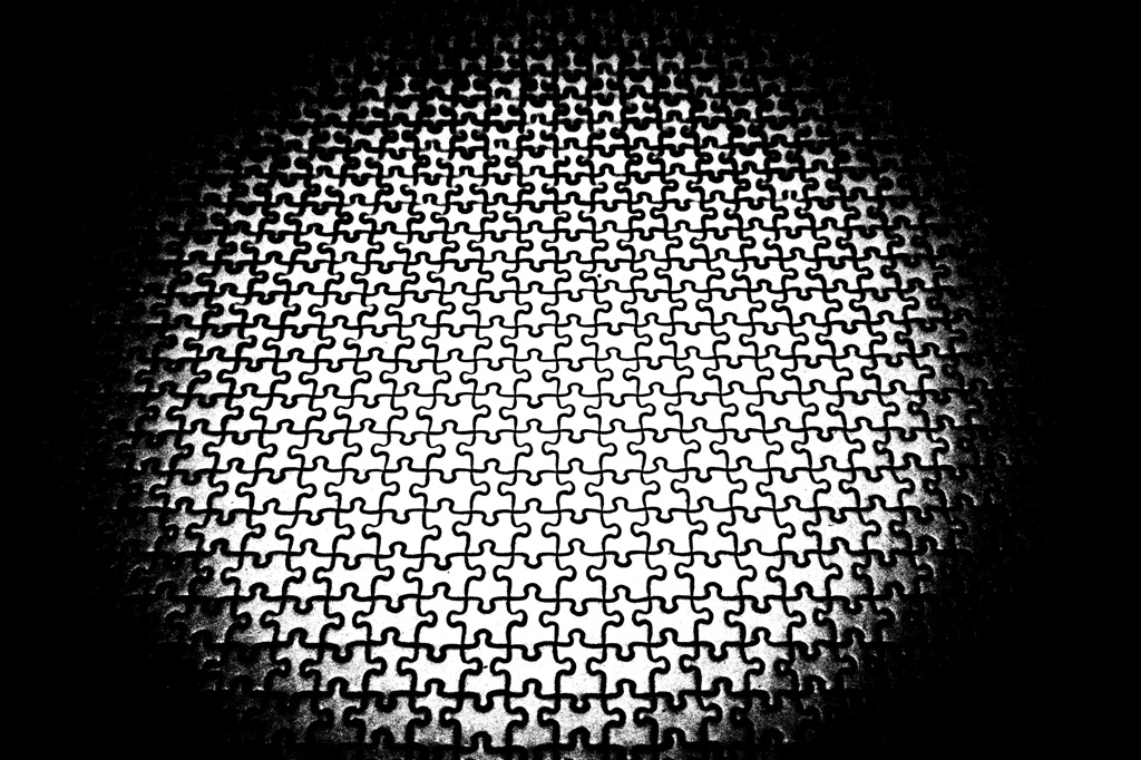 Hell of pure white /spot light